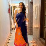 Dipannita Sharma Instagram - Happy diwaliiiiiii ! ✨🪔🫶🏼 Mix n match & payal the highlight for me this season :)) Love , peace , sparkles , shine & all things nice to all … 📸 : @dilsheratwal #diwalivibes