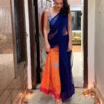 Dipannita Sharma Instagram - Happy diwaliiiiiii ! ✨🪔🫶🏼 Mix n match & payal the highlight for me this season :)) Love , peace , sparkles , shine & all things nice to all … 📸 : @dilsheratwal #diwalivibes