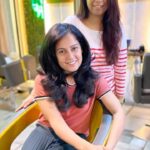 Disha Pandey Instagram - #goodhairday @minthairnbeautysalon MINT Hair & Beauty Salon