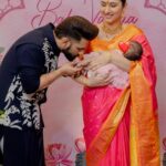 Disha Parmar Instagram - Navya’s Naming Ceremony.. ❤️👼🍼🧿 #NavyaVaidya Pics by @loveandmemoriesofficial @meghaisrani Decor @haathi_ghoda_palki