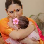 Disha Parmar Instagram - Navya’s Naming Ceremony.. ❤️👼🍼🧿 #NavyaVaidya Pics by @loveandmemoriesofficial @meghaisrani Decor @haathi_ghoda_palki