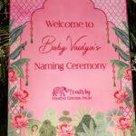 Disha Parmar Instagram - Navya’s Naming Ceremony.. ❤️👼🍼🧿 #NavyaVaidya Pics by @loveandmemoriesofficial @meghaisrani Decor @haathi_ghoda_palki
