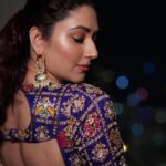 Disha Parmar Instagram - Happy Diwali 💥🪔🌟 Saree @vastra_by_ps Styled by @dinky_nirh Mua @makeoverbysejalthakkar 📸 @iam_rajinamdar