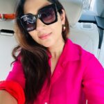 Disha Parmar Instagram - Finally out of the burp clothes & spit ups .. Dressed in better clothes for a 15 minutes appointment with my Gyneac 🥲🤣 #MomLifeIGuess