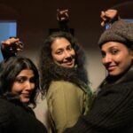 Divya Prabha Instagram - This is us 🙉🙈🙊 @vidyaprabha @sandhyaprabhapg #childhoodenemies #sistersbybirth #foreverlove