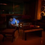 Divya Prabha Instagram - Work from home… @thomas.hakim 🦋 #allweimagineaslight #onprocess Cumballa Hill, Maharashtra, India