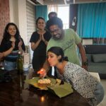 Divya Prabha Instagram - With a bunch of beautiful people …. With ‘Payal ‘and team ! ‘All we imagine as Light ‘ #abirthdaytoremember #18thmay South Mumbai