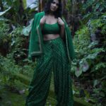 Divya Prabha Instagram - मनमर्जियां 🍃 Photographed @jaisonmadany Videographer @abishek_ps Styled by @sandra_resmi Wearing: @saltstudio @thelittleblackbowofficial MUA: @anusha__anoop