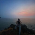 Divya Prabha Instagram - Ganesh Gule Beach , Ratnagiri.