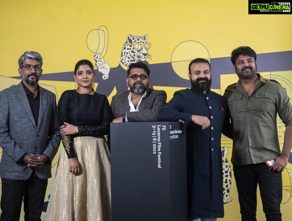 Divya Prabha Instagram - "ARIYIPPU" had its world premiere as the opening movie in the competition segment at the 75th Locarno International Film Festival with more than 2000 people from all across the world and received lots of appreciations globally . Thank you LOCARNO for the amazing opportunity! @filmfestlocarno @giona.nazzaro For the first time ever, a Malayalam film getting 5 nominations in the international competition section, also personally getting nominated for the Best actress has been an overwhelming experience for me and our team Ariyippu/ Declaration 🙏🏾 Thank you @maheshnarayan_official for entrusting me with this huge responsibility of playing the lead character ‘Reshmi’ and making this soulful movie ♥️ #heartfeltgratitude🙏 @kunchacks @sanujohnvarughese @shebinbacker @bandhuprasad Costume courtesy @pranaahbypoornimaindrajith #feelingproud Locarno, Switzerland