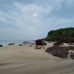Divya Prabha Instagram - RATNAGIRI❤️ #after10yearsinthisplace #favouriteplaceever 📸 @kantari_kanmani Ganesh Gule Beach