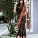 Divya Uruduga Instagram - ♥️💃 📸: @pkstudiophotography #divyauruduga #divyau #du #D #arviyans #arviya 💛🖤
