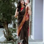 Divya Uruduga Instagram - ♥️💃 📸: @pkstudiophotography #divyauruduga #divyau #du #D #arviyans #arviya 💛🖤