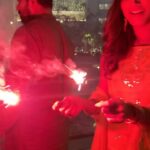 Donal Bisht Instagram - Happy Diwali !!! 🪔✨ As my every year ritual #Rangoli made by me ❤️🤗 Do let me know how you guys liked it 🥰 and it’s always lovely with family, some beautiful memories captured are a lifetime treasure ❤️💫✨ Delhi - NCR