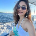 Donal Bisht Instagram - Happiness is being in the nature’s lap 💙😇 . . . . . . . . . . . . . . . . . . . . . . . . . . . #girl #sea #travel #diva #hot #explore #donalbisht #elegence #instagood #instamood #goodvibes #happy #location #pictureoftheday #best #beautiful #dress #love #pink #instagram #instamood #instalike #blessed #actor #beach #lifestyle #vacay #glam #beautiful #looks #maldives #morning
