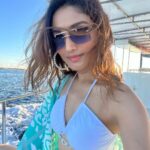 Donal Bisht Instagram - Happiness is being in the nature’s lap 💙😇 . . . . . . . . . . . . . . . . . . . . . . . . . . . #girl #sea #travel #diva #hot #explore #donalbisht #elegence #instagood #instamood #goodvibes #happy #location #pictureoftheday #best #beautiful #dress #love #pink #instagram #instamood #instalike #blessed #actor #beach #lifestyle #vacay #glam #beautiful #looks #maldives #morning