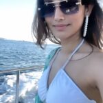 Donal Bisht Instagram - Happiness is being in the nature’s lap 💙😇 . . . . . . . . . . . . . . . . . . . . . . . . . . . #girl #sea #travel #diva #hot #explore #donalbisht #elegence #instagood #instamood #goodvibes #happy #location #pictureoftheday #best #beautiful #dress #love #pink #instagram #instamood #instalike #blessed #actor #beach #lifestyle #vacay #glam #beautiful #looks #maldives #morning