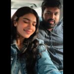 Dushara Vijayan Instagram - #bloodysweet @malavikaselvam @jothish__s @kiranhein