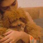 Dushara Vijayan Instagram - You are my Furshine🐶🐾🤍
