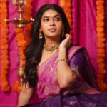 Dushara Vijayan Instagram - இனிய தீபாவளி வாழ்த்துக்கள்✨✨✨ . . . Shot by : @its_me_poraali Outfit : @studio149 Jewellery : @nacjewellers Hairstylist : @puii_c_ammy