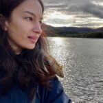 Elena Roxana Maria Fernandes Instagram - In search of Nessie, the Loch Ness Monster! . . . #lochnessmonster #lochness #scotland #scotlandexplore #beauty #lochnesslake #travel #slay #love #heart #nessie #fun