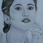 Elina Samantray Instagram - Dhulia Janda song😊...#lovetopaint#instagood##odiamusic..
