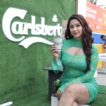 Eshanya Maheshwari Instagram – The symphony of flavours and vibes at the TOAST Festival was truly unforgettable, with #CarlsbergSmoothEvenings at its heart. Carlsberg took centre stage, and I couldn’t have asked for a better companion to enjoy the premium experience. The festival at Jio World Drive, BKC Mumbai was a testament that Carlsberg is #ProbablyTheSmoothestInTheWorld. Can’t wait for more moments like these! 🍻✨ #CarlsbergSmooth #ToastWithCarlsberg @carlsbergindia