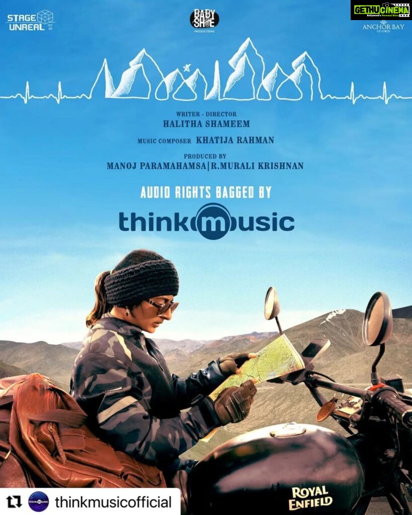 Esther Anil Instagram - #Repost @thinkmusicofficial ・・・ We are delighted to announce that we have acquired the audio rights for Minmini. 🔥🎶 Overjoyed to be working with our favourite director @halithashameem yet again! ♥️ Welcoming @khatija.rahman to our #ThinkMusic family 💐 Stay tuned for the musical treat!🥳 @manojinfilm #MuraliKrishnan #AnchorBayStudios #StageUnreal #BabyShoeProductions @_estheranil @gaurav_kaalai_ @pravin10kishore @raymondcrasta @donechannel1 @ctcmediaboy
