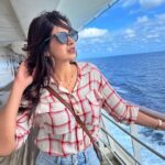 Fenil Umrigar Instagram - Cruise life 🌊♥️ @costacruisesindia #CostaSerena #NamasteFromCosta