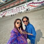 Fenil Umrigar Instagram - What a memorable vacation! Happy times with maa♥️ Thank you @cordeliacruises for the beautiful experience✨ #cordeliacruises #cruisevacation #Empress #motherdaughtertimes #happytimes #cruises #mumbai #kochi #lakshwadeep