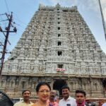 Gautami Instagram – Thiruvannamalai #templesofindia #temples Arunachaleswara Tempel, Thiruvannamalai