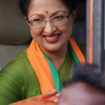 Gautami Instagram - Makkal Sandippu continues Dharapuram