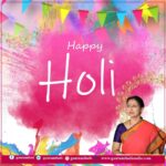 Gautami Instagram - Wishing everyone a colorful Happy #Holi. Please observe the #COVID19 safety precautions in your celebrations... #HappyHoli #HappyHoli2021 #Holi2021
