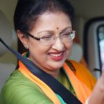 Gautami Instagram - Makkal Sandippu continues Dharapuram