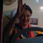 Gautami Instagram - Makkal Sandippu continues Dharapuram