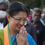 Gautami Instagram - Makkal Sandippu continues Dharapuram
