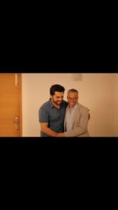 Gautham Menon Instagram - Join us in #UriyaadalAndStuff with our  @gauthamvasudevmenon and the super-charismatic @Karthi_offl, tomorrow at 10AM❤️✨

@sath_srinivas @preethi_srivijayan @thinkmusicofficial @ondragaent @oruoorileorufilmhouse