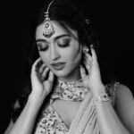 Gayatri Bhardwaj Instagram - In my संस्कारी era✨ Wearing @shlokakhialaniofficial @mintandmilkpr Styled by @letstalkfashion.official earrings @thetrinkaholic Bracelet @visista_goldanddiamonds_ Jewellery stylist @blend9studio Hair and makeup @shivani.shettyehmua Clicked by @tdf.thedreamfilmer