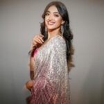 Gayatri Bhardwaj Instagram - All that glitters✨ Styled by- @juhi.ali Saree - @anishashettyofficial Jewellery - @rubans.in Hair and makeup- @shivani.shettyehmua Clicked by- @tdf.thedreamfilmer