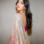 Gayatri Bhardwaj Instagram - All that glitters✨ Styled by- @juhi.ali Saree - @anishashettyofficial Jewellery - @rubans.in Hair and makeup- @shivani.shettyehmua Clicked by- @tdf.thedreamfilmer