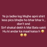 Gehana Vasisth Instagram - Plz don’t send me ur topless and bare body pics … Face is enough to work with me on my films .. . . . . #reels #reelsinstagram #instagram #trending #viral #explore #love #instagood #explorepage #tiktok #reelitfeelit #india #follow #photography #fyp #reel #instadaily #followforfollowback #reelsvideo #likeforlikes #like #fashion #memes #foryou #reelkarofeelkaro #music #o #insta #instagramreels #gehanavasisth