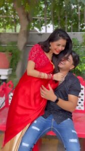 Gehana Vasisth Instagram - Hum ko nahi dogi tho kya achar dalogi..😘😘😘
@gehana_vasisth 
.
.
.
.
.
.
#reels #reelsinstagram #viral #love #instagram #song