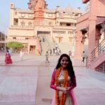 Gehana Vasisth Instagram - Jai krishna Bhagwan ji…. Note - MAI Pandit paida hui Hu to pandit hi marungi.., Ma bap ne meri parvarish bohot achchi ki hai .. . . . #bankeybihari #krishna #god #pandit #gehanavasisth Krishna Janmabhumi