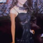 Gehana Vasisth Instagram - Party time .. . . #gehanavasisth #party #dancereels #reelsinstagram #reelsvideo #trendingreels #clubbing #blackdress