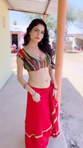 Gehana Vasisth Instagram - #hit #gehanavasisth #reelsinstagram #reelsvideo #trendingreels #navel #dancereels #navelshow