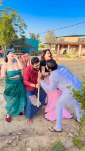 Gehana Vasisth Instagram - Aaa haaa aaaa haaa 
#gehanavasisth #trending #memes #comedy #reelsinstagram #reels