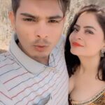 Gehana Vasisth Instagram - Had great fun while shooting #memes #trending #hit #gehanavasisth #reels #reelsinstagram