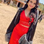 Gehana Vasisth Instagram - Shooting in jaipur India