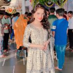 Gehana Vasisth Instagram - Happy RAM-NAVMI TO MY ALL THE FRIENDS , FANS AND FAMILY … AAJ MAI JIVDANI MATA K MANDIR GAI THI .. Bohot Achcha laga … #jaimatadi #gehanavasisth #ramnavmi #ramnavami