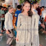 Gehana Vasisth Instagram - Happy RAM-NAVMI TO MY ALL THE FRIENDS , FANS AND FAMILY … AAJ MAI JIVDANI MATA K MANDIR GAI THI .. Bohot Achcha laga … #jaimatadi #gehanavasisth #ramnavmi #ramnavami